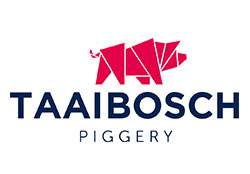 Taaibosch Genetics is an independent South African pig breeder, who are focussed on producing pigs and pork for the South African and Export Market. Taaibosch collaborates with international genetic companies to secure the best possible genetics